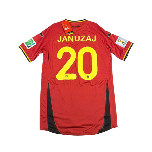 Belgium 2014 home shirt Januzaj player issue new