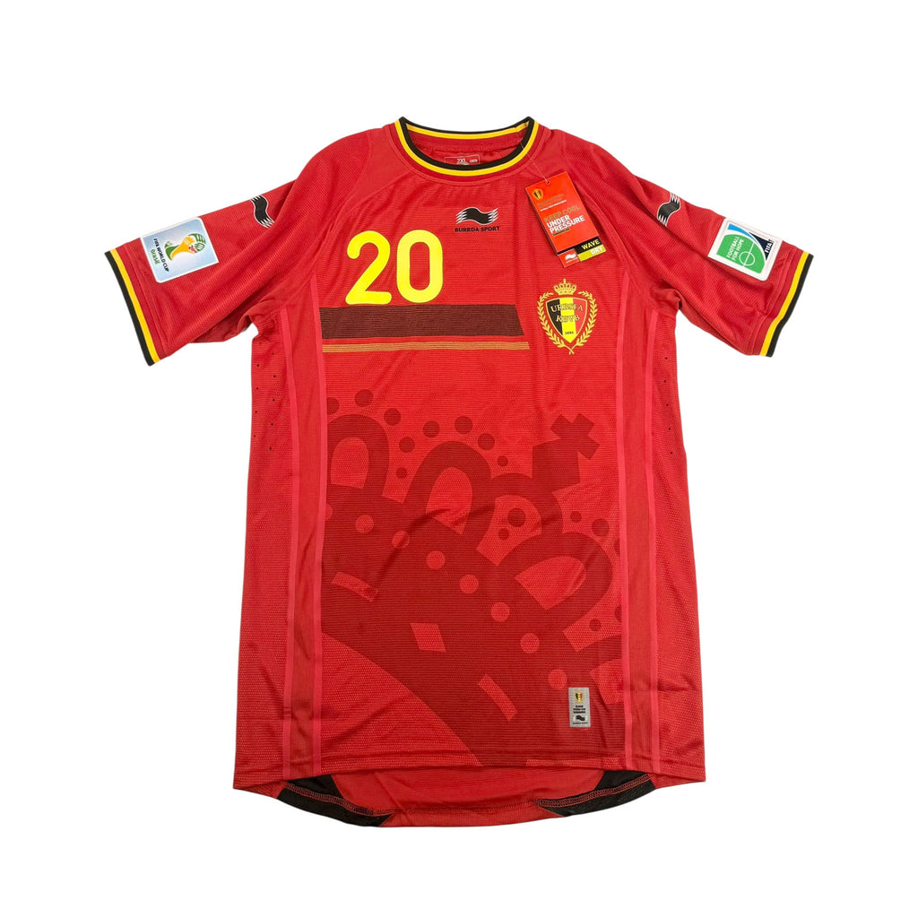 Belgium 2014 home shirt Januzaj player issue new