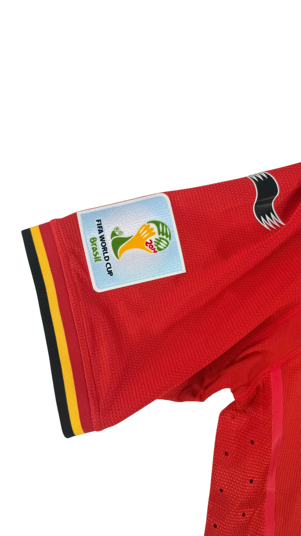 BELGIUM 2014 HOME SHIRT - PLAYER ISSUE #20 JANUZAJ (SIZE XXL) BNWT