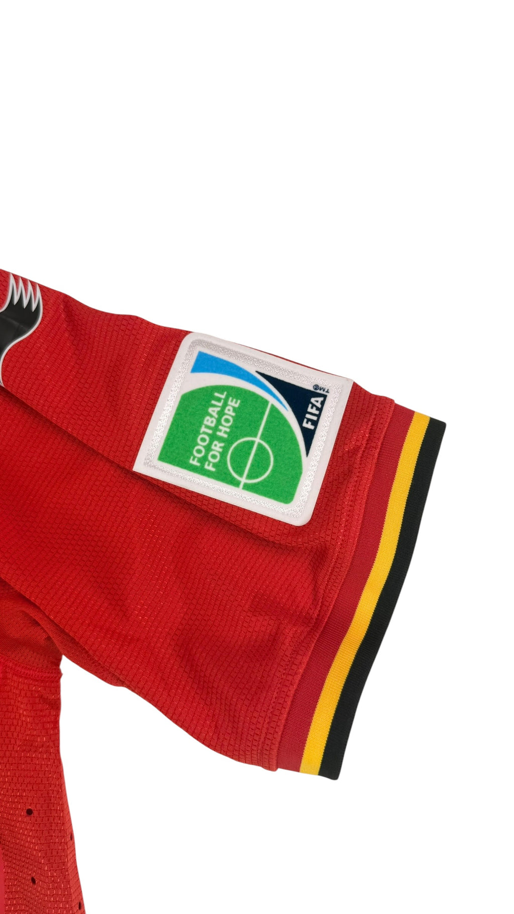 BELGIUM 2014 HOME SHIRT - PLAYER ISSUE #20 JANUZAJ (SIZE XXL) BNWT