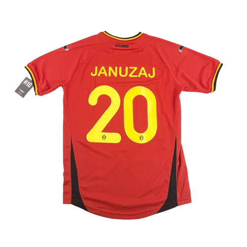 Belgium 2014 home shirt Januzaj