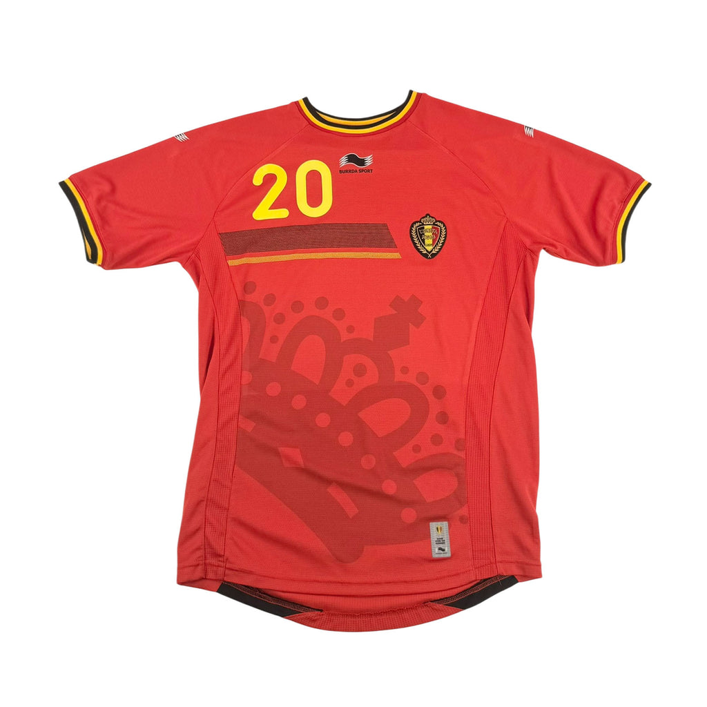 Belgium 2014 home shirt Januzaj