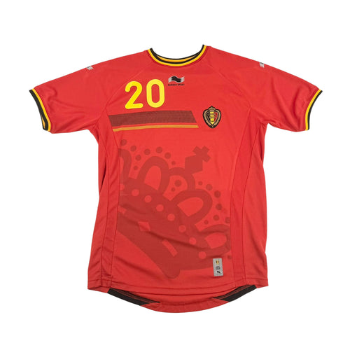 Belgium 2014 home shirt Januzaj