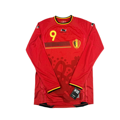 Belgium 2014 home shirt Lukaku player issue