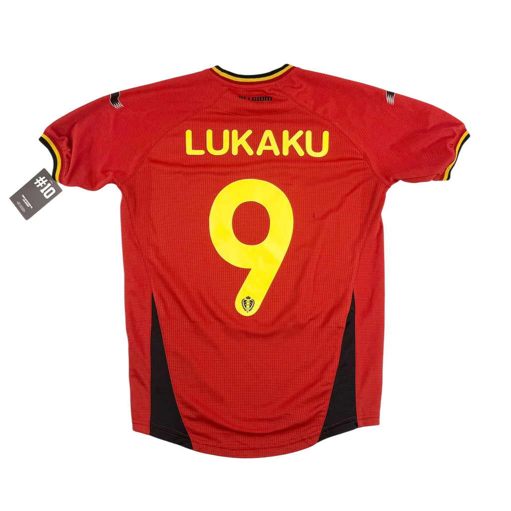 Belgium 2014 home shirt Lukaku