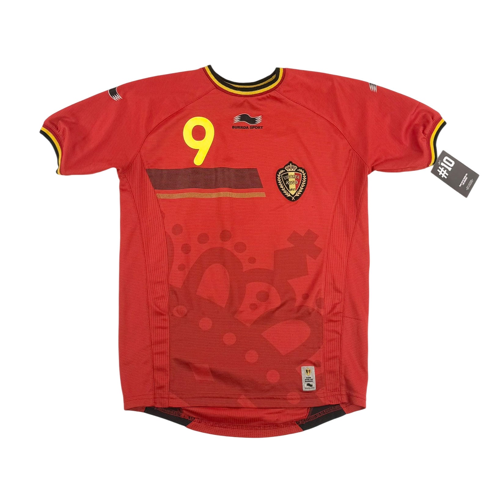 Belgium 2014 home shirt Lukaku