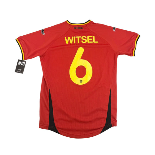 Belgium 2014 home shirt Witsel