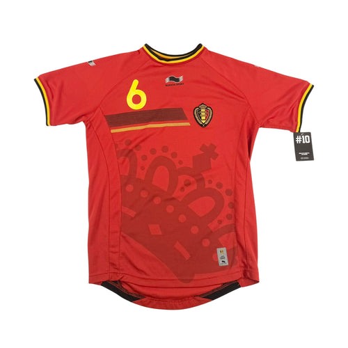 Belgium 2014 home shirt Witsel
