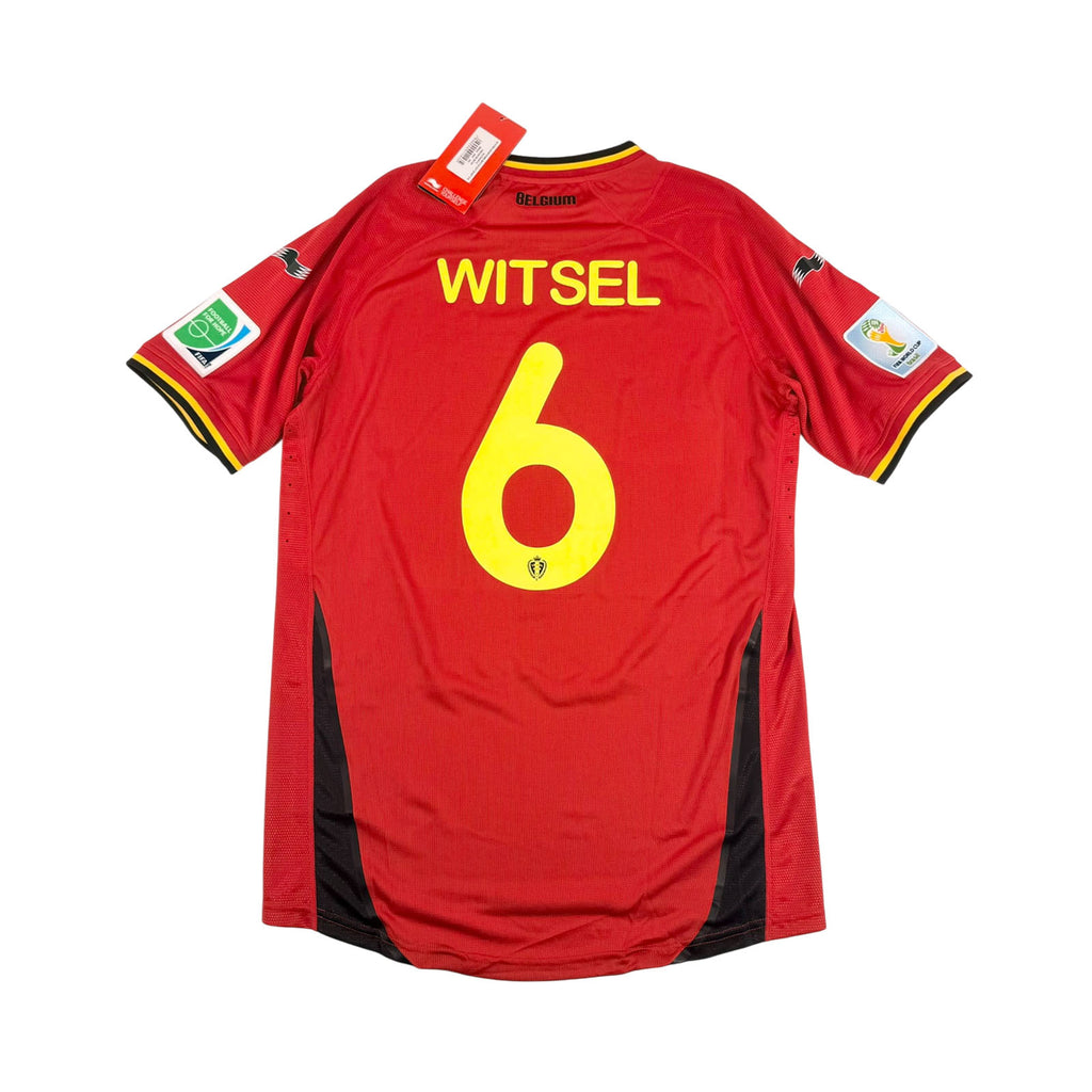 Belgium 2014 home shirt Witsel player issue new