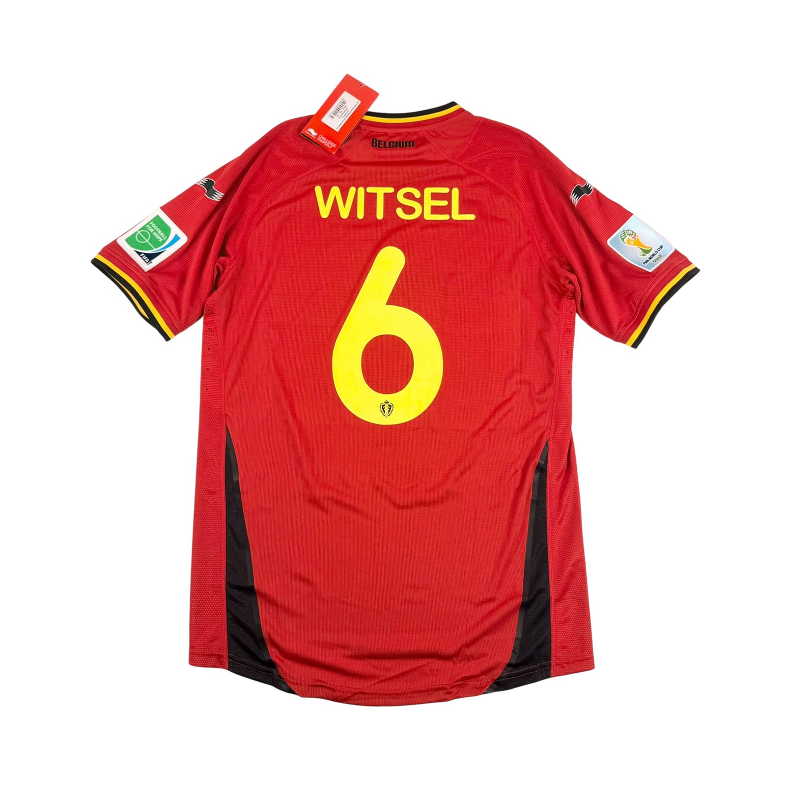 Belgium 2014 home shirt Witsel player issue new