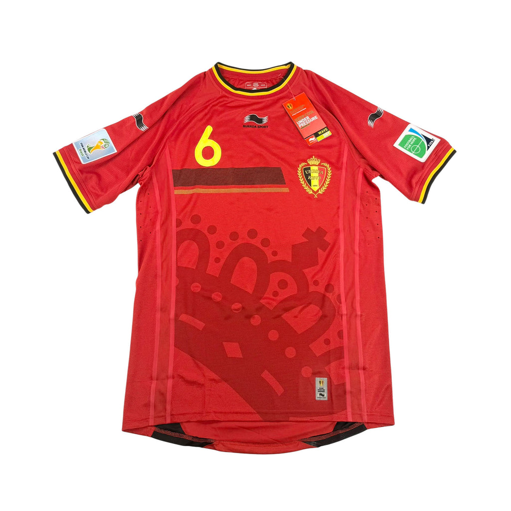 Belgium 2014 home shirt Witsel player issue new