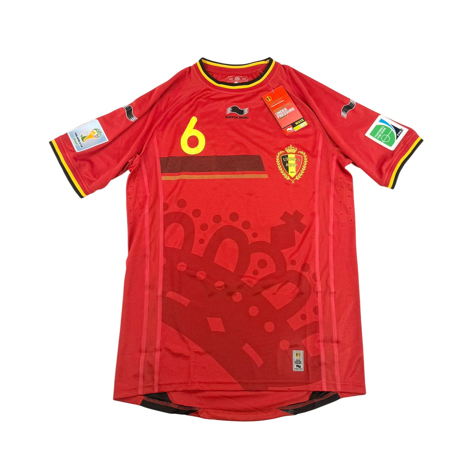 Belgium 2014 home shirt Witsel player issue new