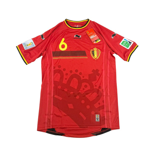 Belgium 2014 home shirt Witsel player issue new