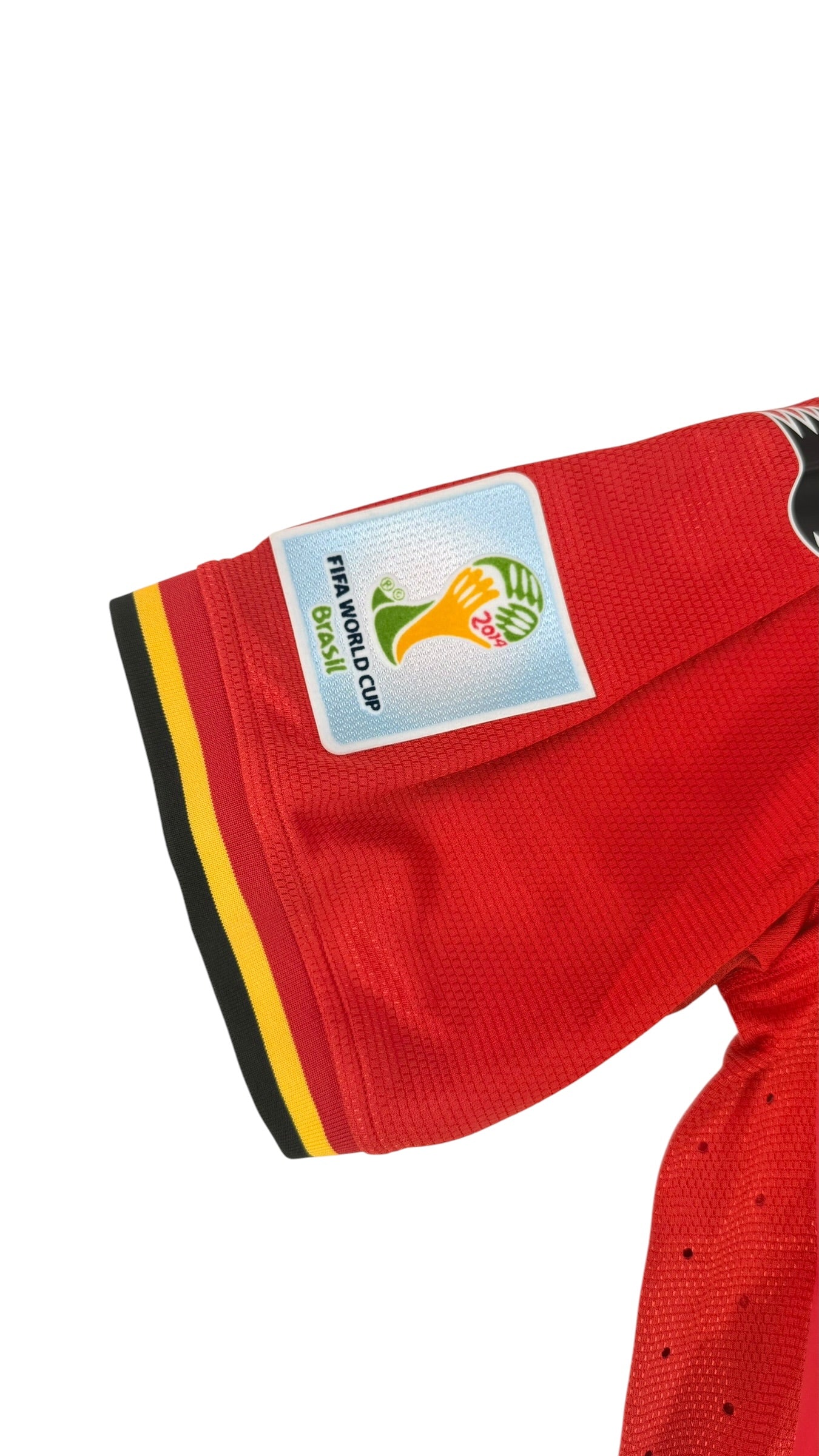 BELGIUM 2014 HOME SHIRT - PLAYER ISSUE #6 WITSEL (SIZE XXL) NWT