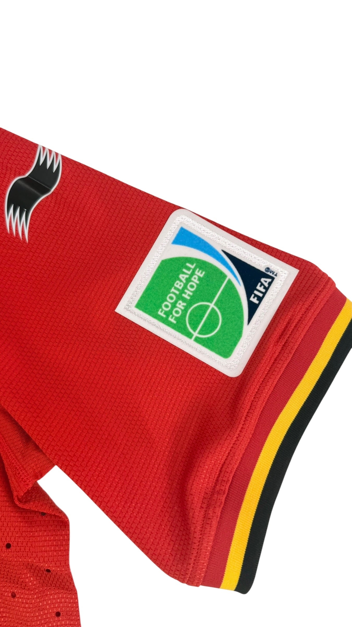 BELGIUM 2014 HOME SHIRT - PLAYER ISSUE #6 WITSEL (SIZE XXL) NWT