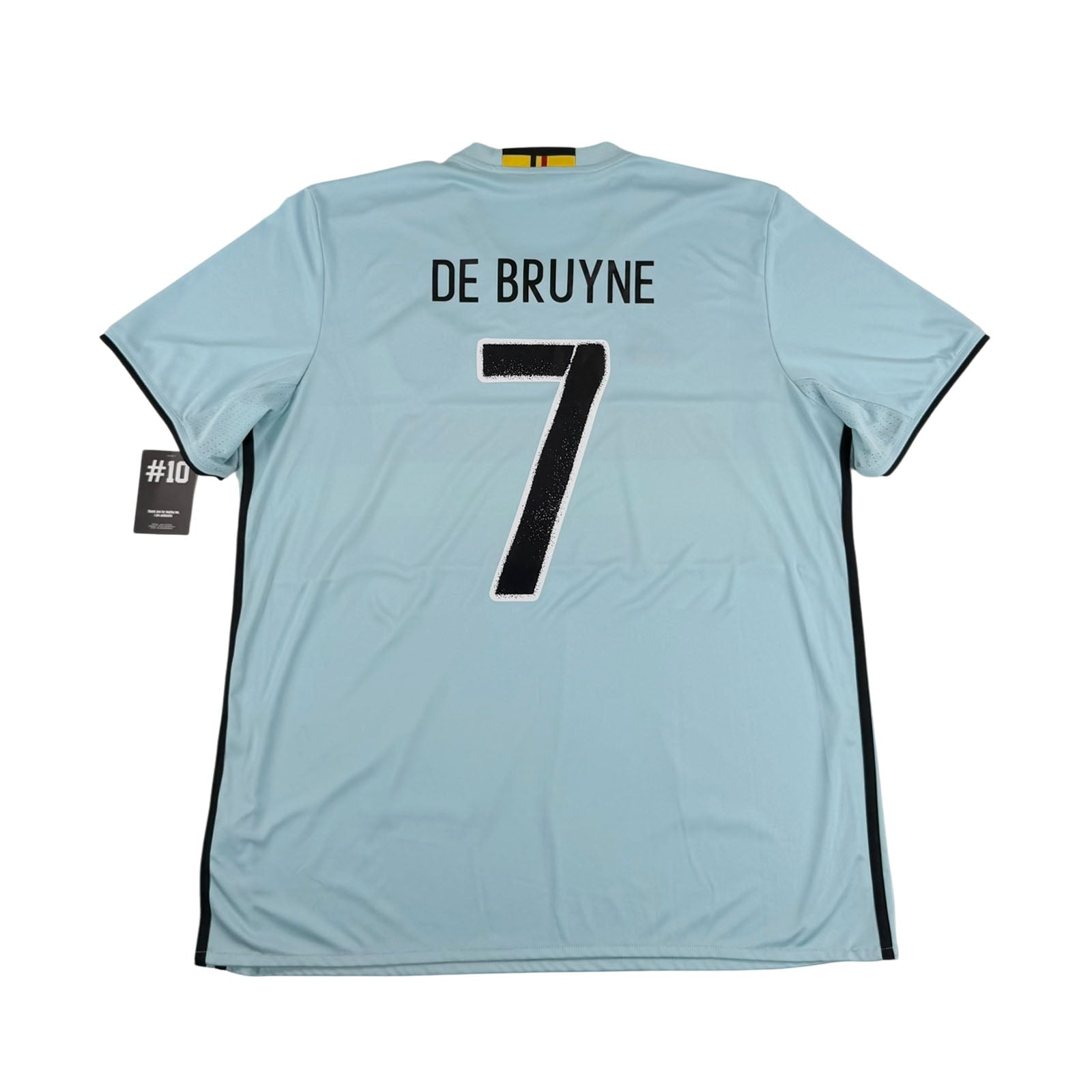 Belgium 2016/17 away shirt De Bruyne