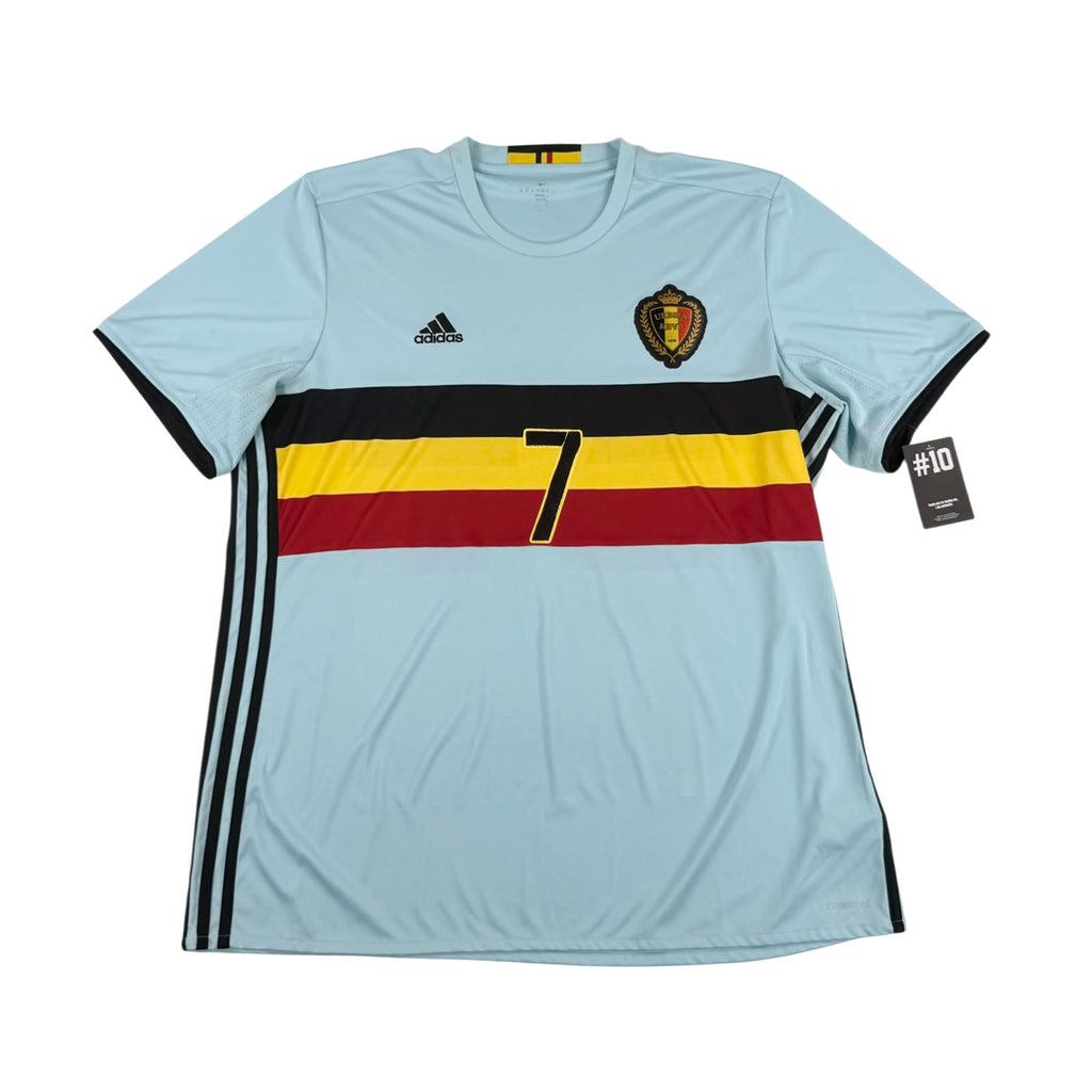 Belgium 2016/17 away shirt De Bruyne
