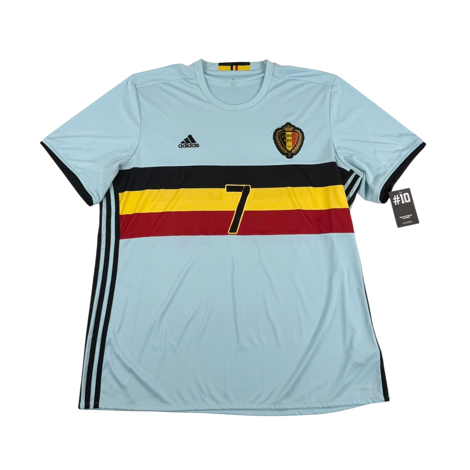 Belgium 2016/17 away shirt De Bruyne
