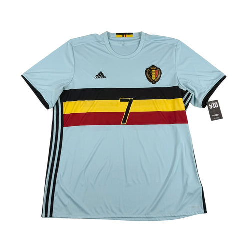 Belgium 2016/17 away shirt De Bruyne