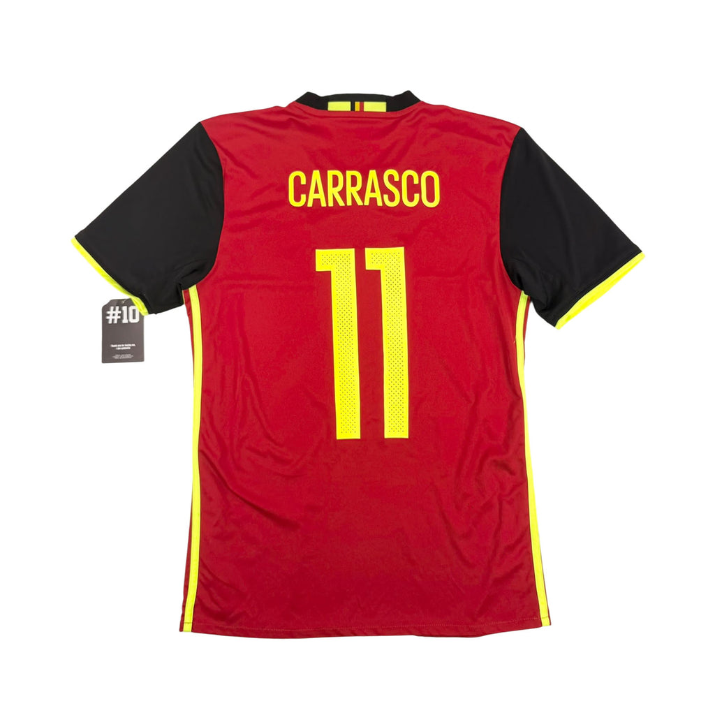 Belgium 2016_17 home shirt Carrasco