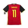Belgium 2016_17 home shirt Carrasco