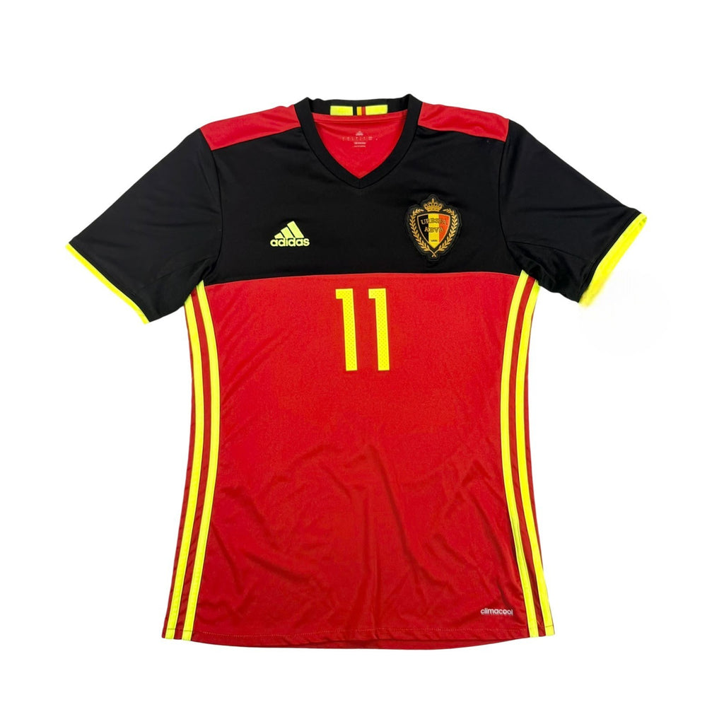 Belgium 2016_17 home shirt Carrasco