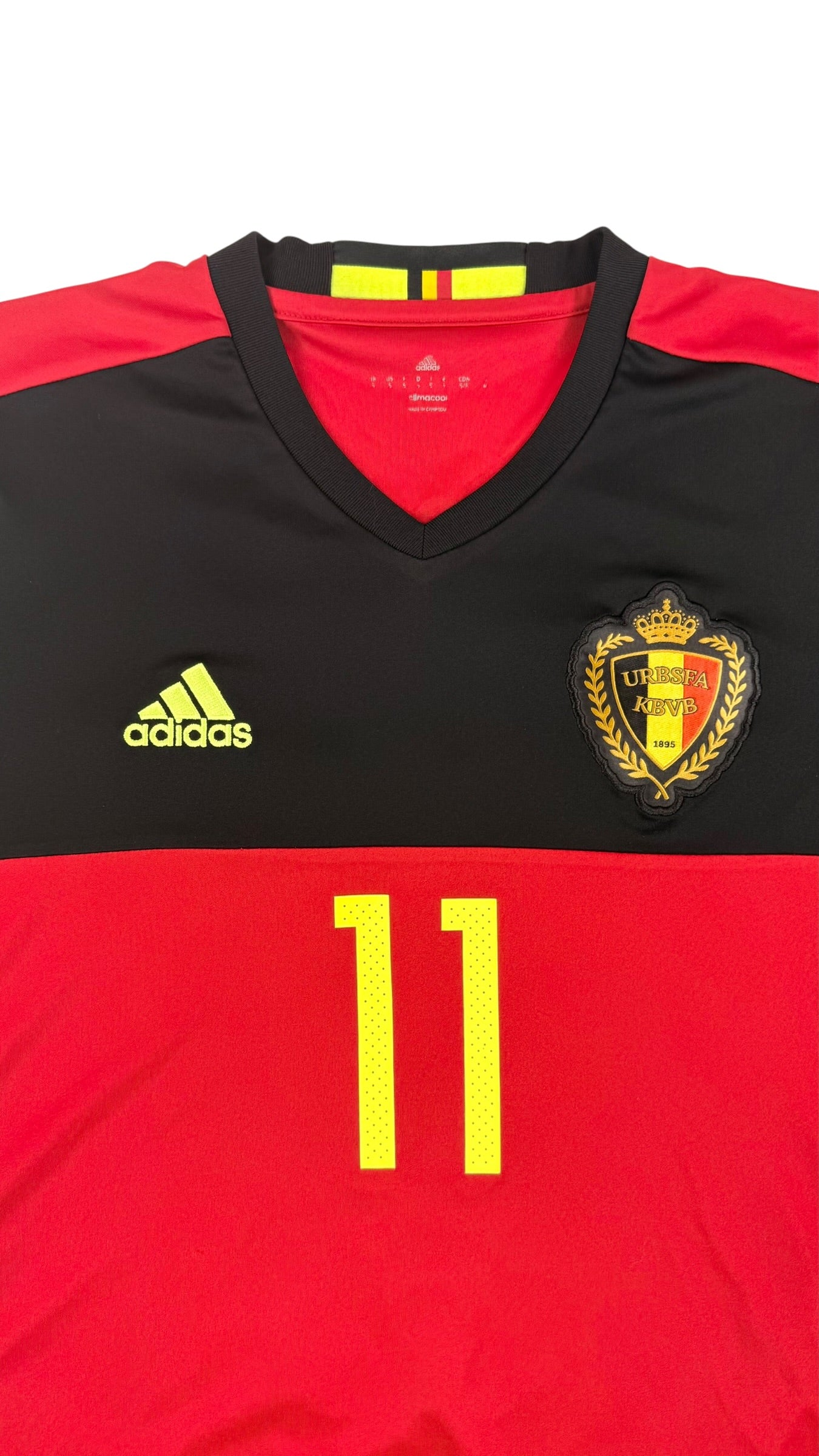 BELGIUM 2016/17 HOME SHIRT - #11 CARRASCO (SIZE S)