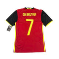 Belgium 2016_17 home shirt De Bruyne