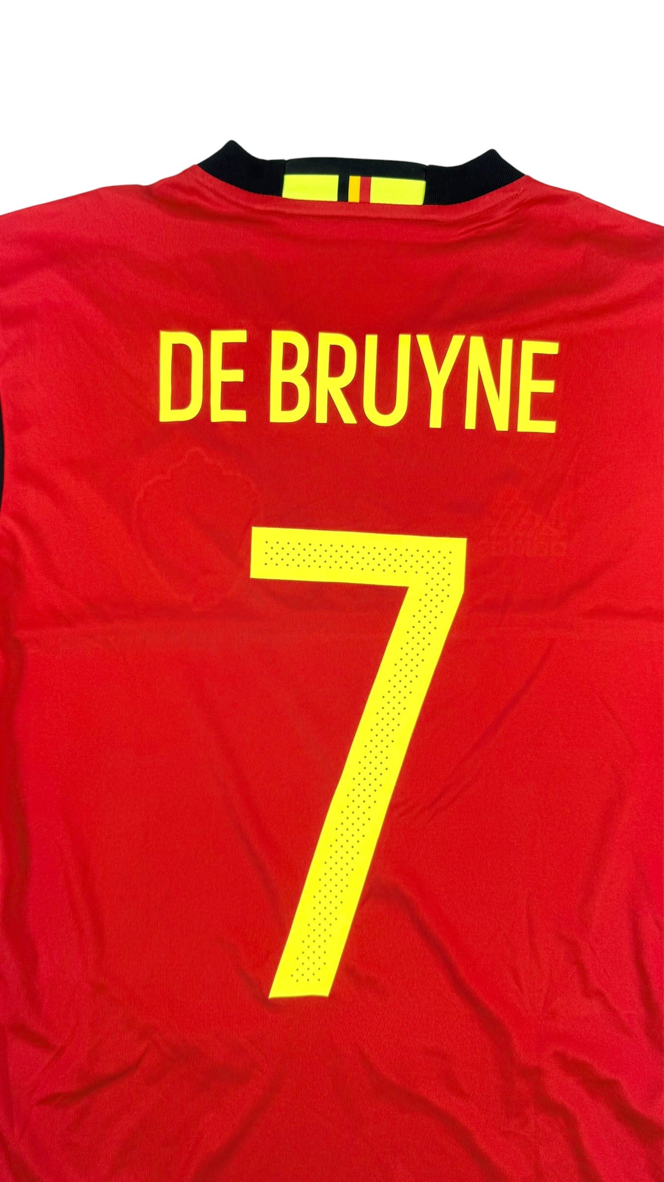 Belgium 2016_17 home shirt De Bruyne