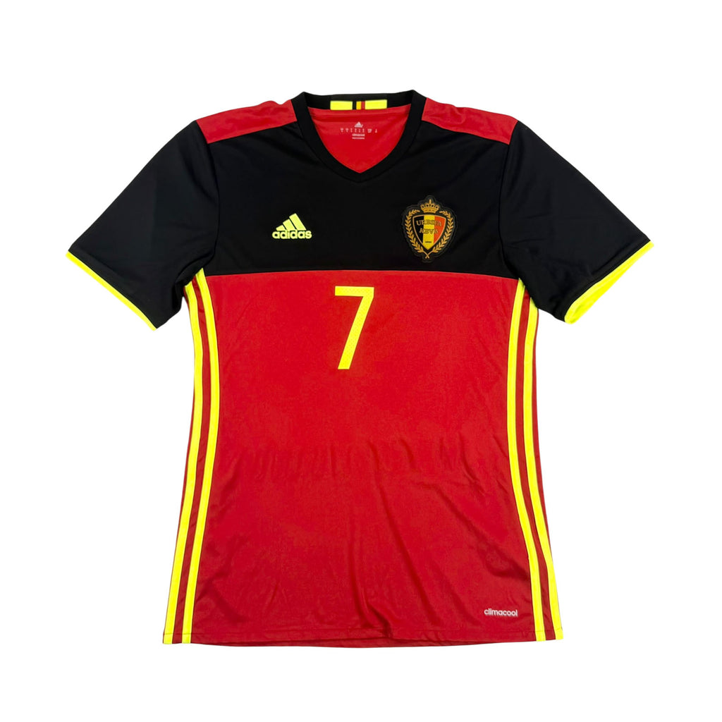 Belgium 2016_17 home shirt De Bruyne