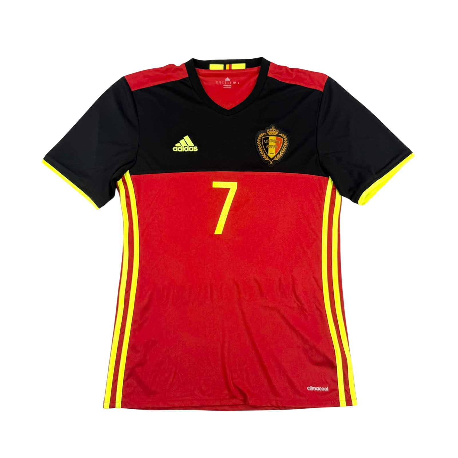 Belgium 2016_17 home shirt De Bruyne