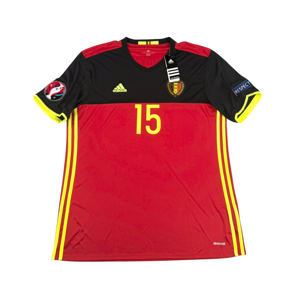 Belgium 2016_17 home shirt Denayer