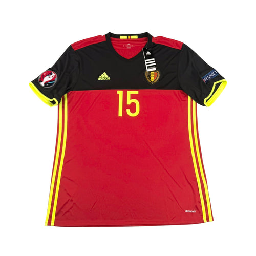 Belgium 2016_17 home shirt Denayer