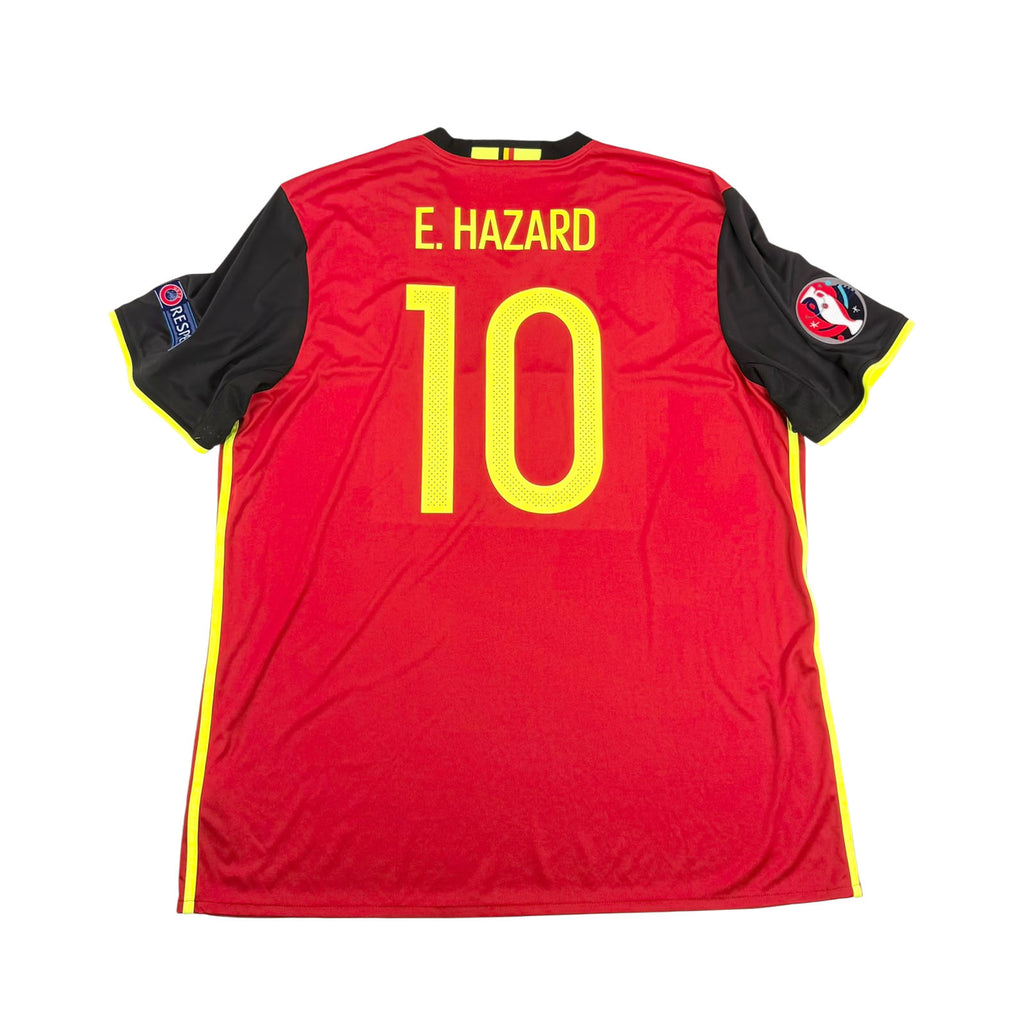 Belgium 2016_17 home shirt Hazard