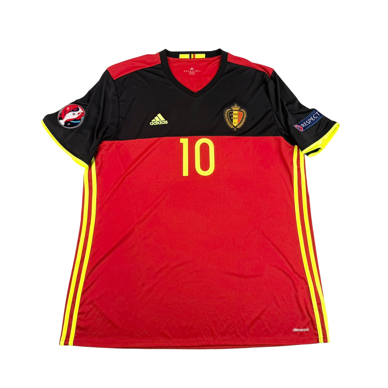 Belgium 2016_17 home shirt Hazard