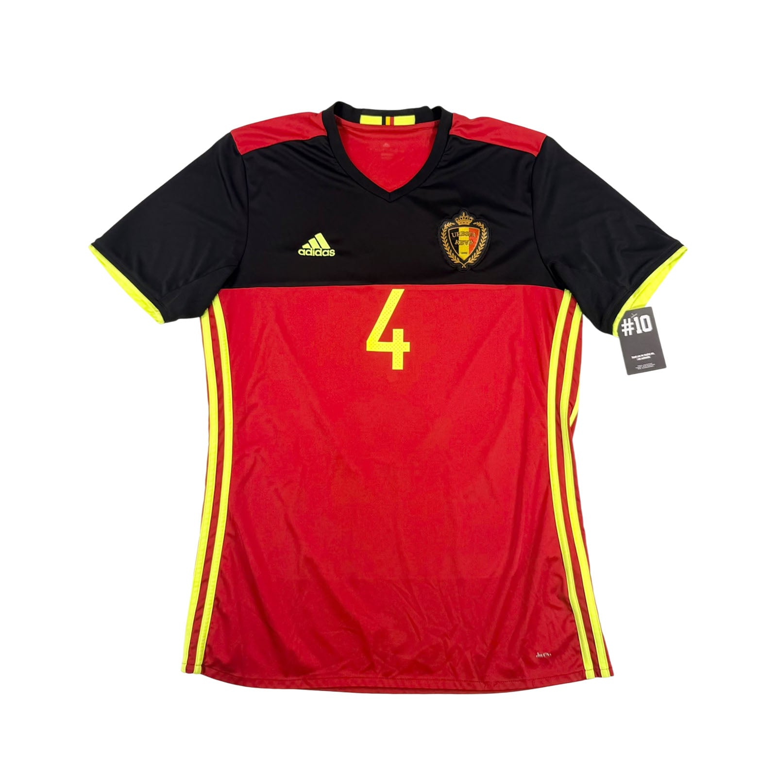 Belgium 2016_17 home shirt KOMPANY