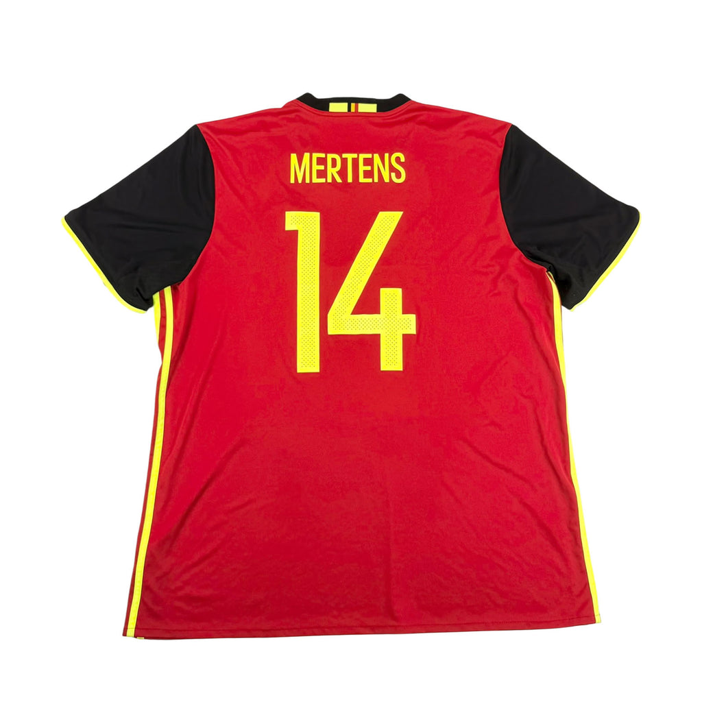 Belgium 2016_17 home shirt Mertens