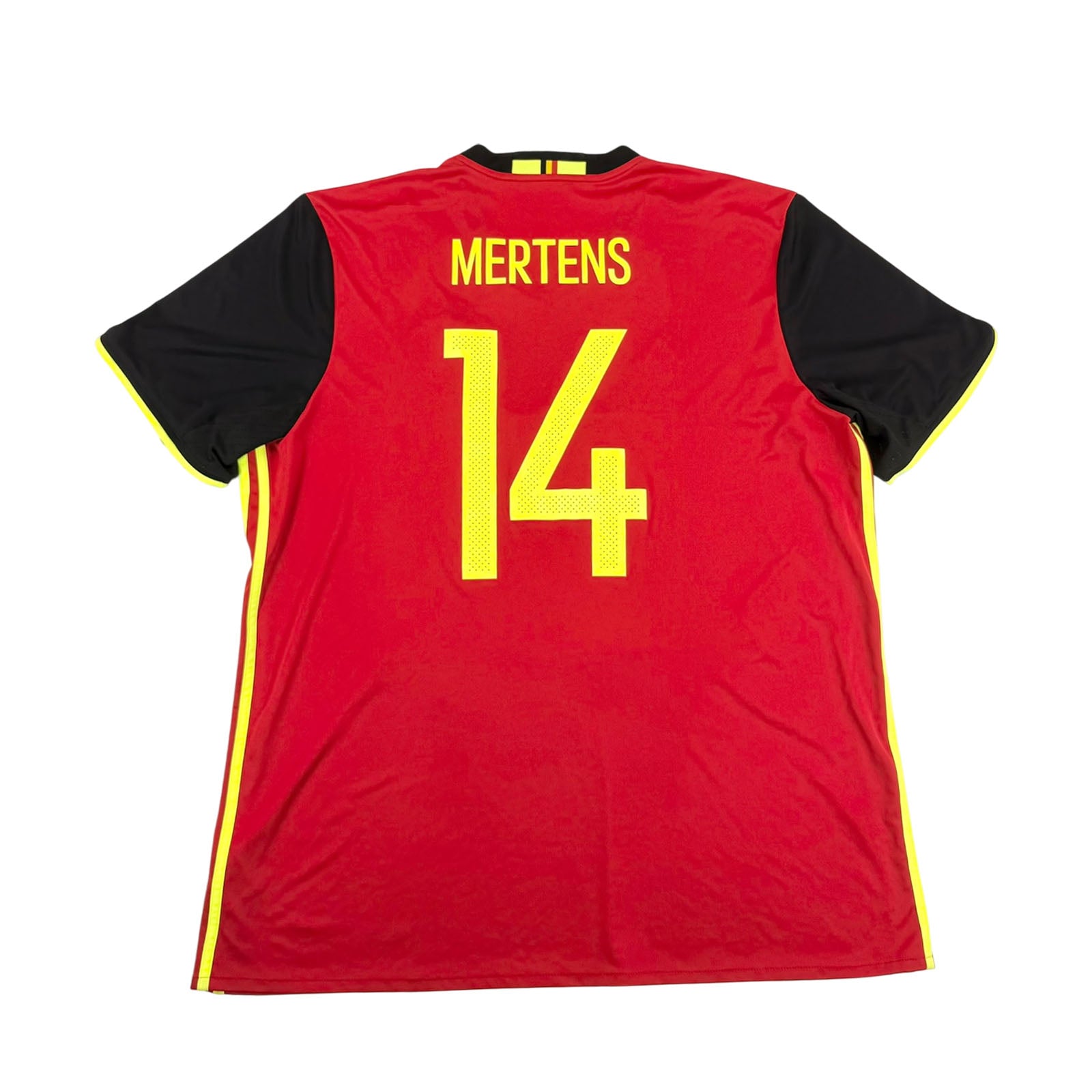 Belgium 2016_17 home shirt Mertens
