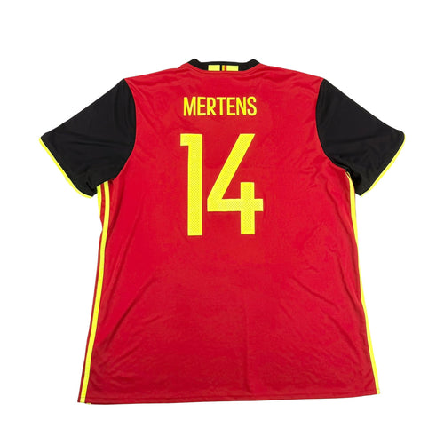 Belgium 2016_17 home shirt Mertens