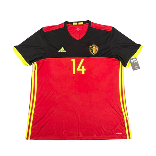 Belgium 2016_17 home shirt Mertens