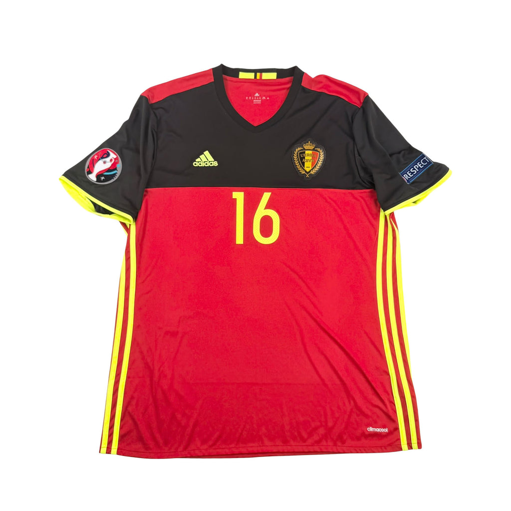 Belgium 2016_17 home shirt Hazard