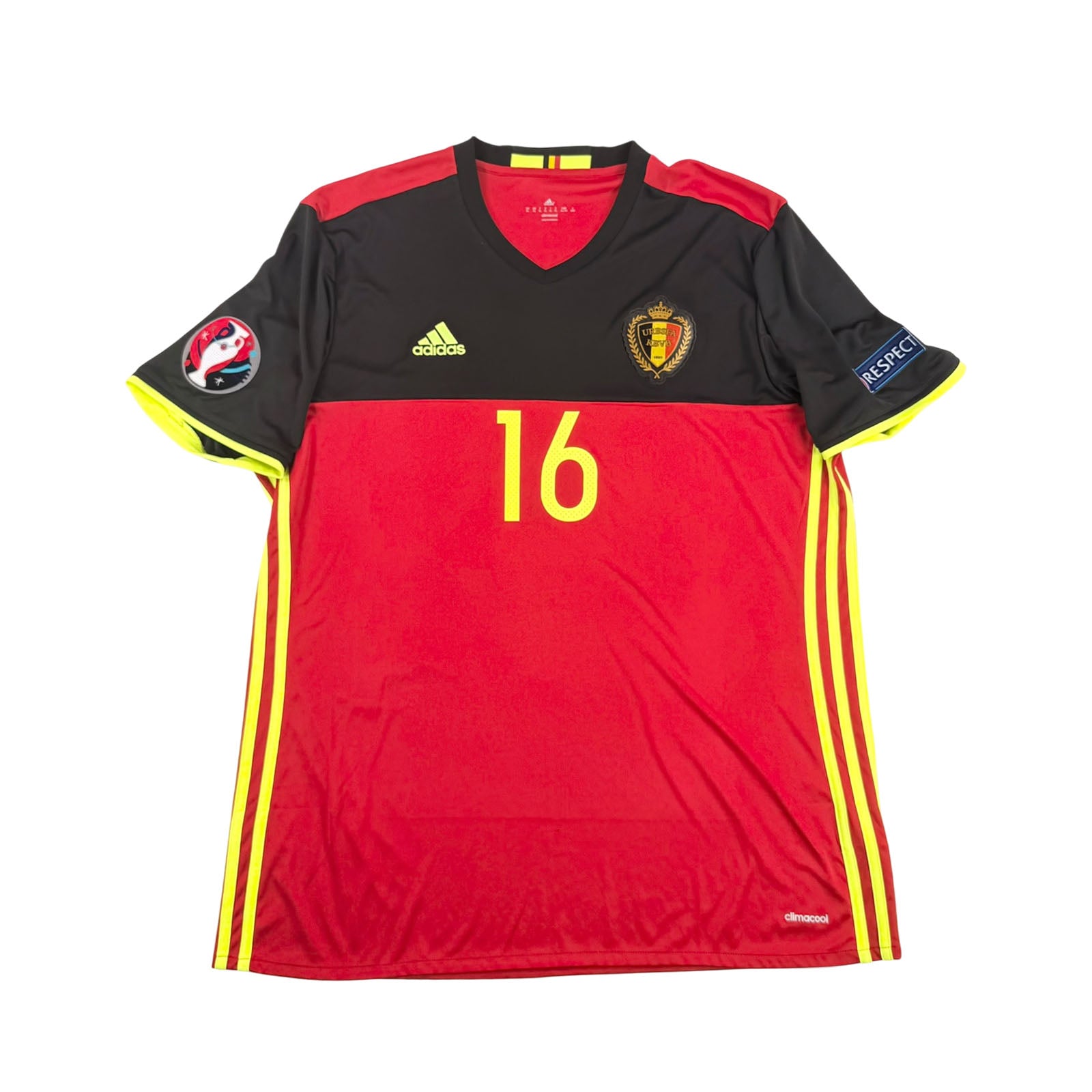 Belgium 2016_17 home shirt Hazard