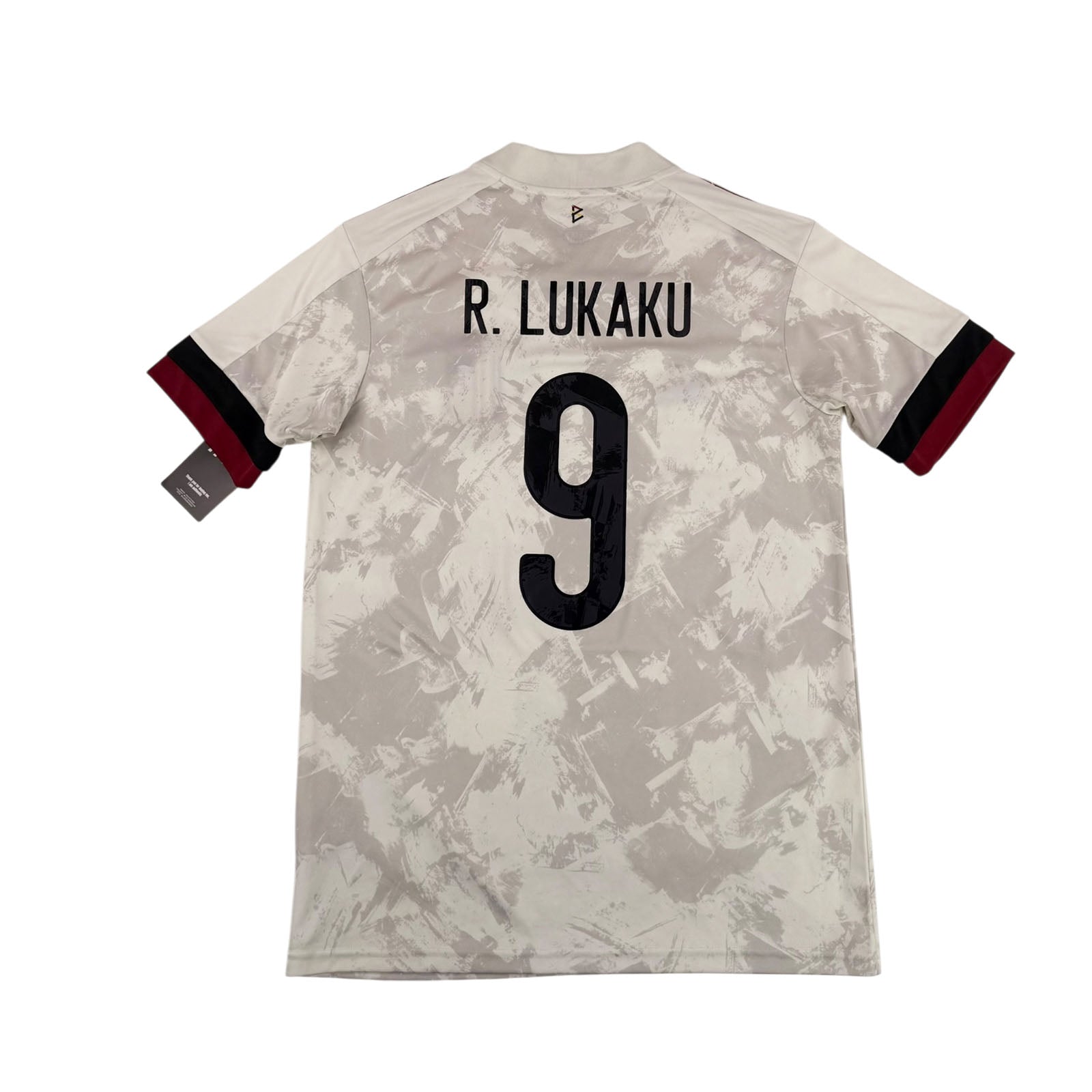 Belgium 2020/21 lukaku away shirt