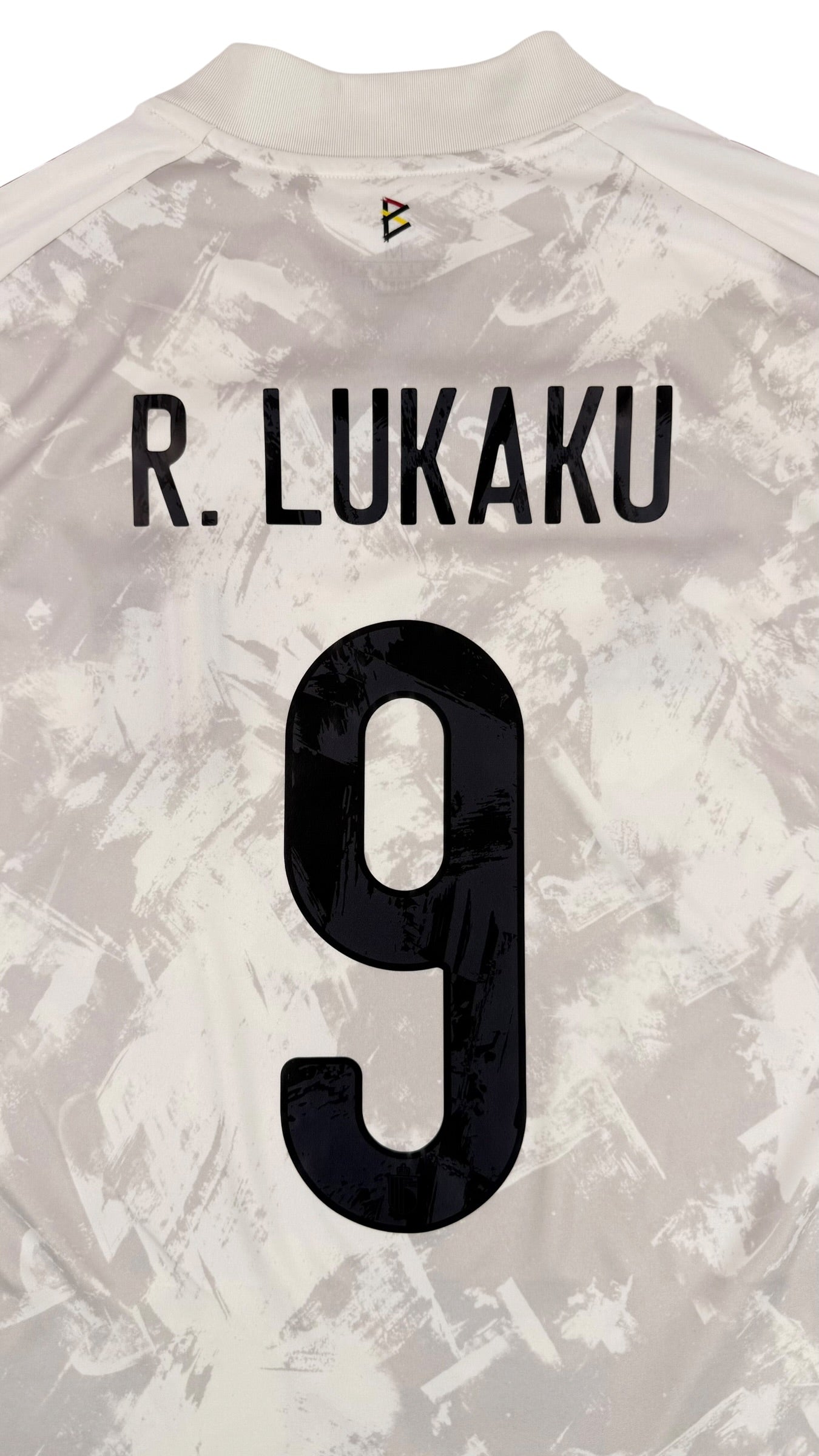 BELGIUM 2020/21 AWAY SHIRT - #9 LUKAKU (SIZE M)