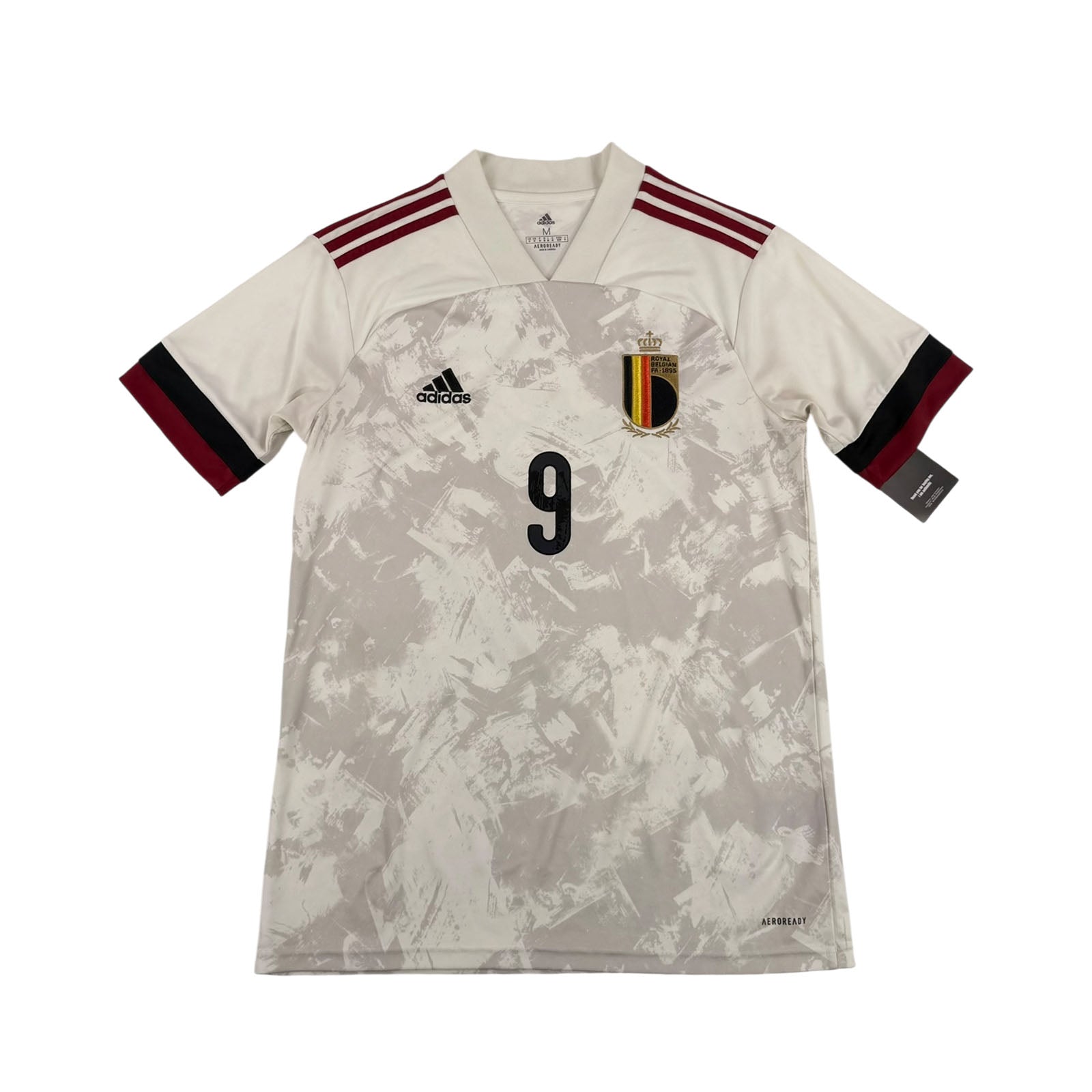 Belgium 2020/21 lukaku away shirt