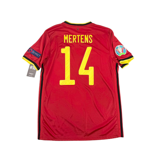 Belgium 2020/21 MERTENS home shirt