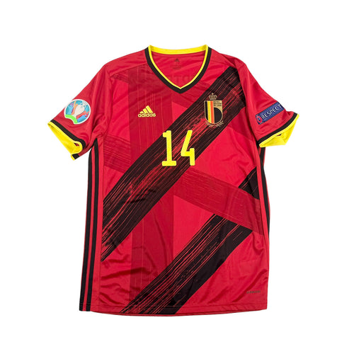 Belgium 2020/21 MERTENS home shirt