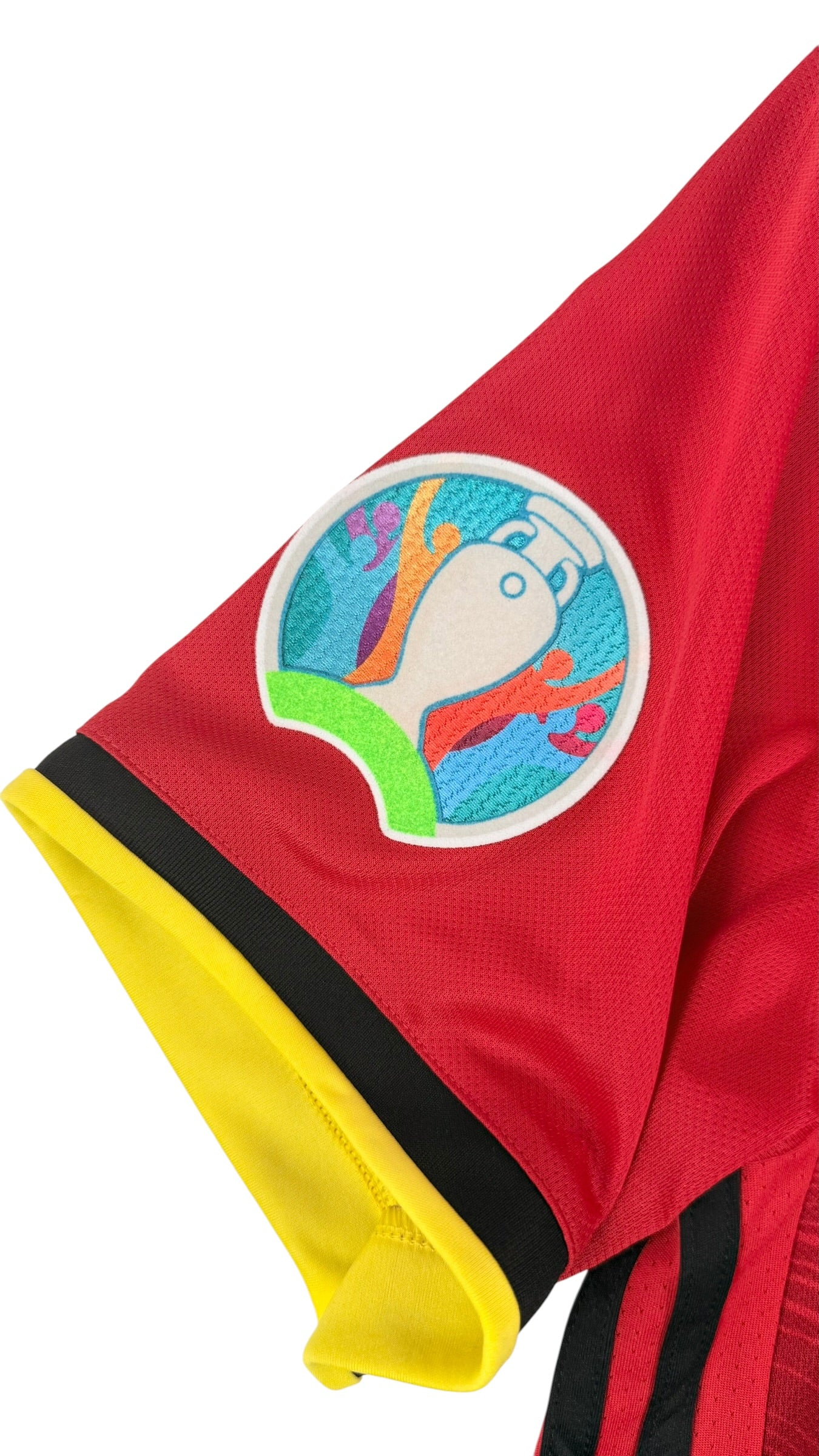 BELGIUM 2020/21 HOME SHIRT - #14 MERTENS (SIZE L)