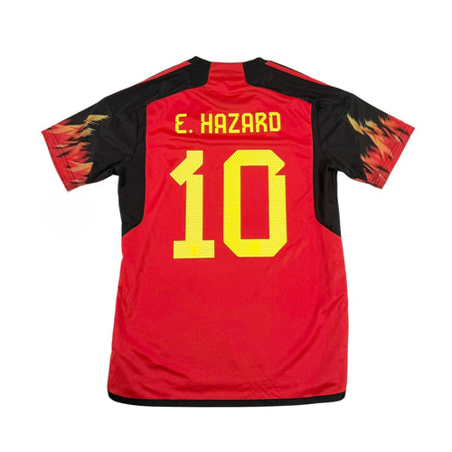Belgium 2022/23 HAZARD home shirt