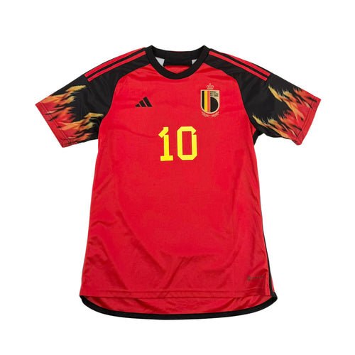 Belgium 2022/23 HAZARD home shirt
